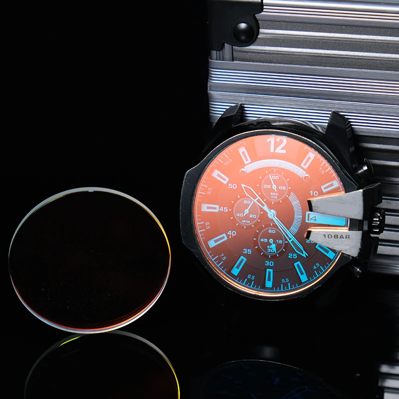 Зеркало для часов Diesel DZ4318 4344 4500 4512 стеклянное крепление
