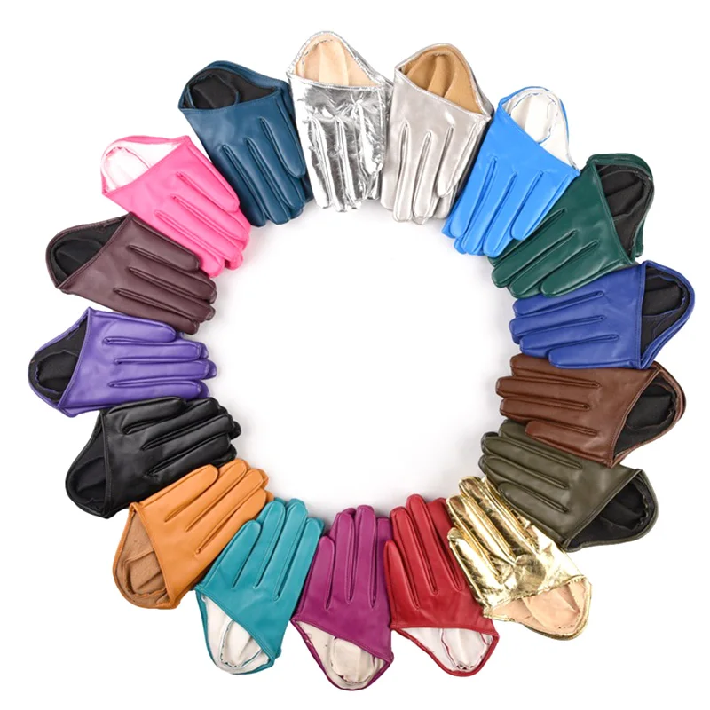 Рисунок 2 - Модные женские плотные перчатки с закрытыми пальцами