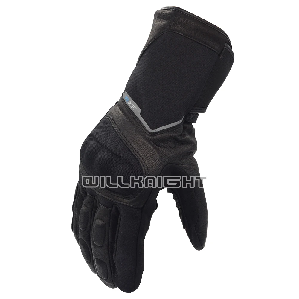 

Revit Summit 2 Motorcycle Gloves H2O Warm Winter Men Motocross ATV Bike Riding Motorbike Black Guantes Waterproof Screen Touch
