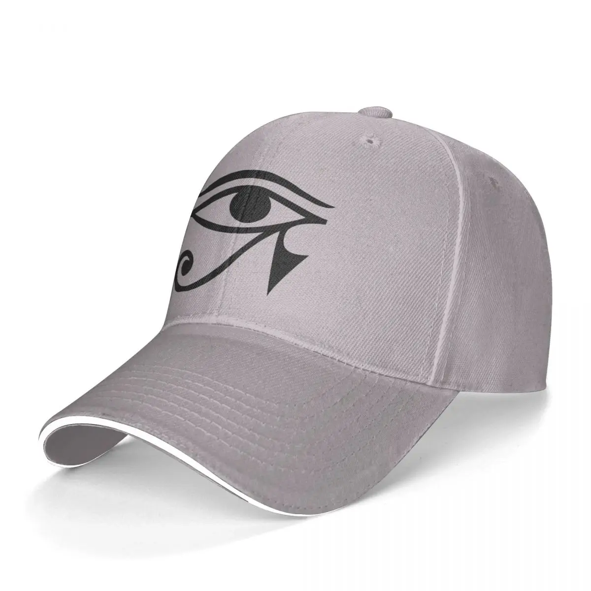 Бейсболка унисекс The Eye Of Horus Ra Регулируемая Кепка в виде египетского иллюмината