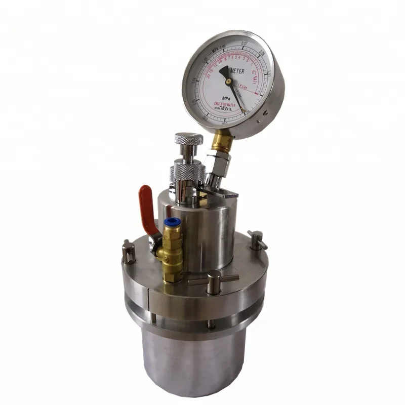 Циферблатный измеритель цементного раствора содержания воздуха