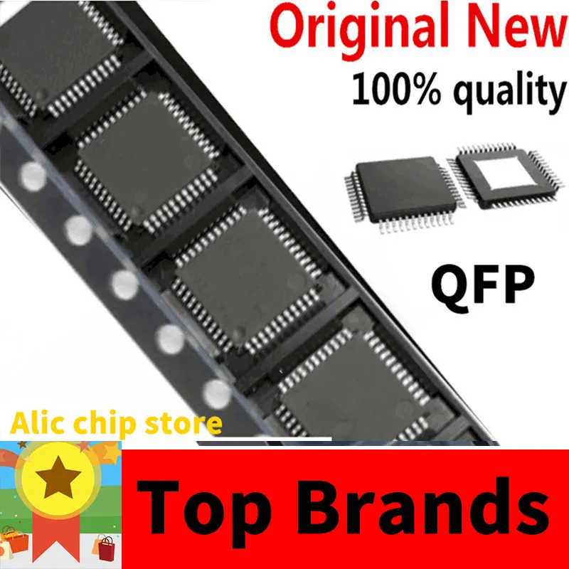 

(5-10piece)100% New STM32F100C4T6B 32F100C4T6B QFP-48 Chipset