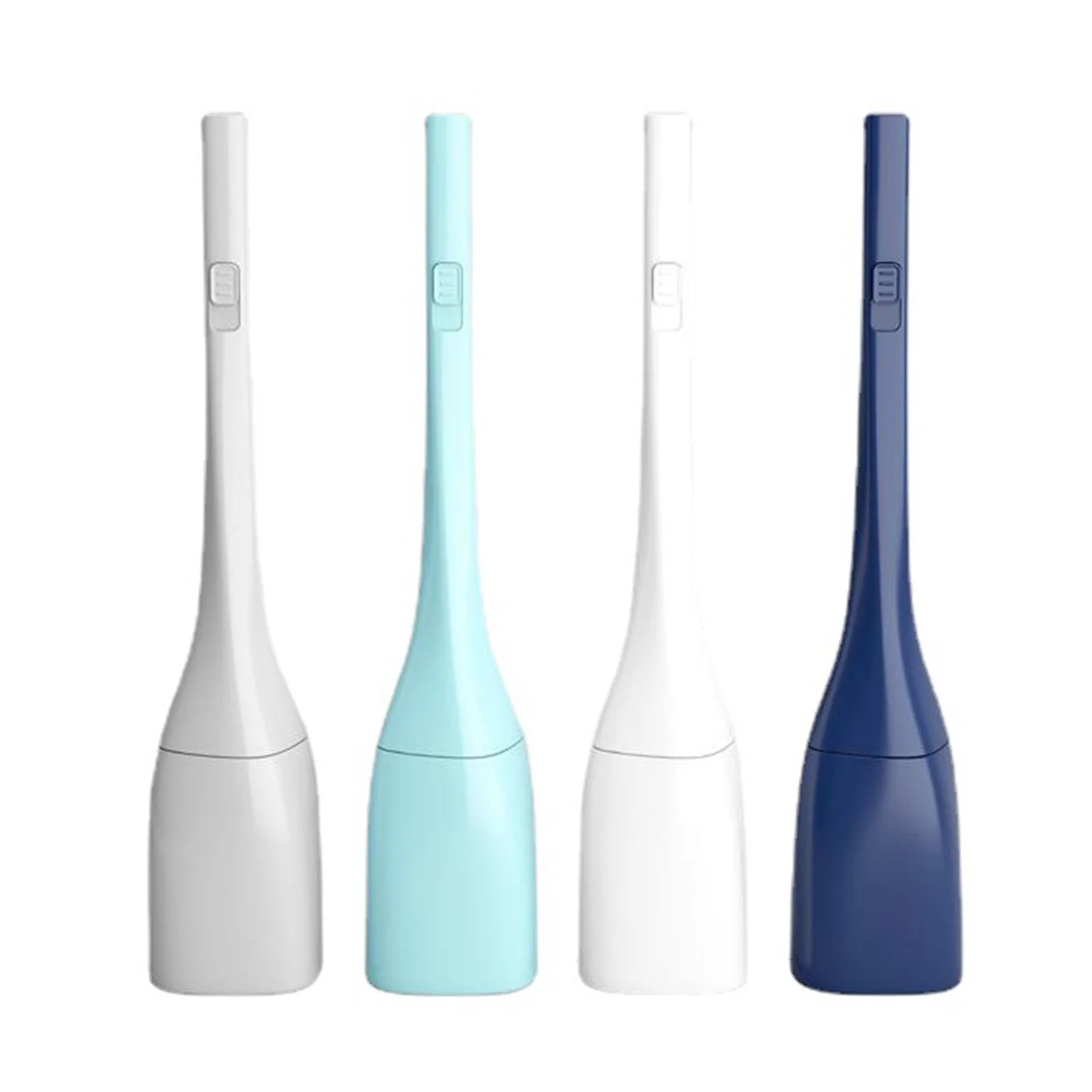 

Набор силиконовых щеток для унитаза с длинной ручкой, многофункциональная Щетка Для Чистки унитаза для общественных туалетов, щетка для чи...