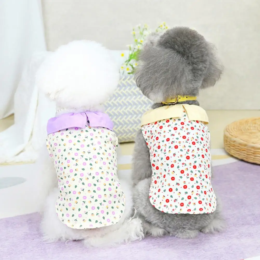 

Outfits Premium Unisex Printing Dog Costume Two-leg Pet Clothes Lightweight for Daily Life
