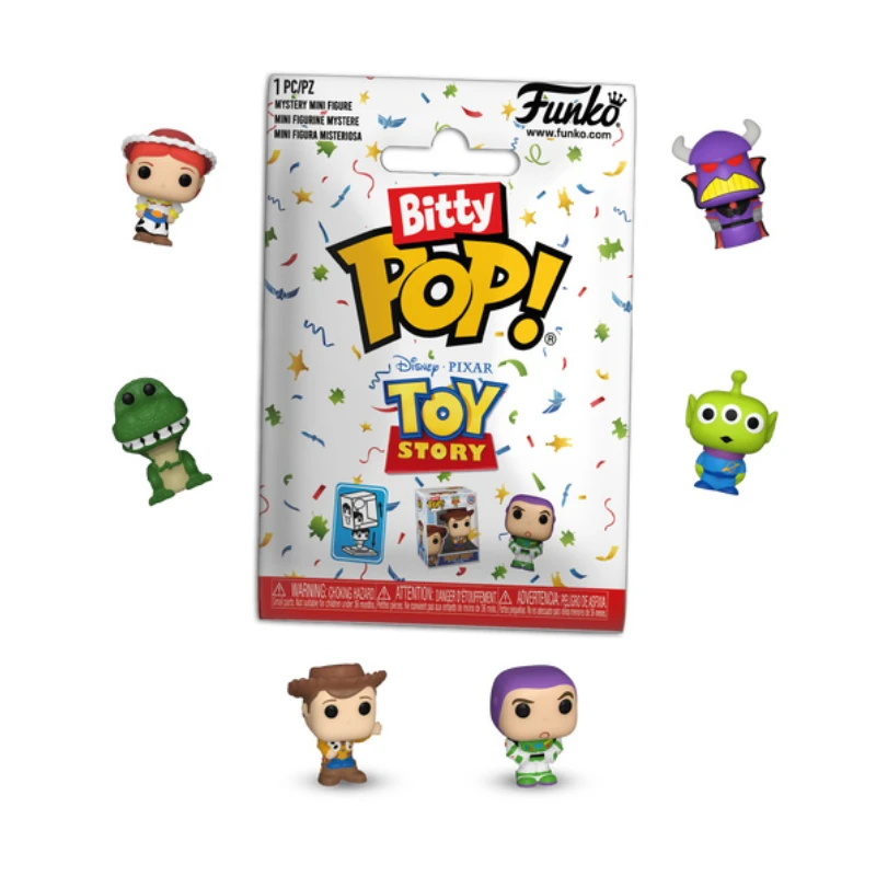 FUNKO виниловые фигурки Bitty POP Disney Toy Story мини-куклы коллекция игрушек настольные