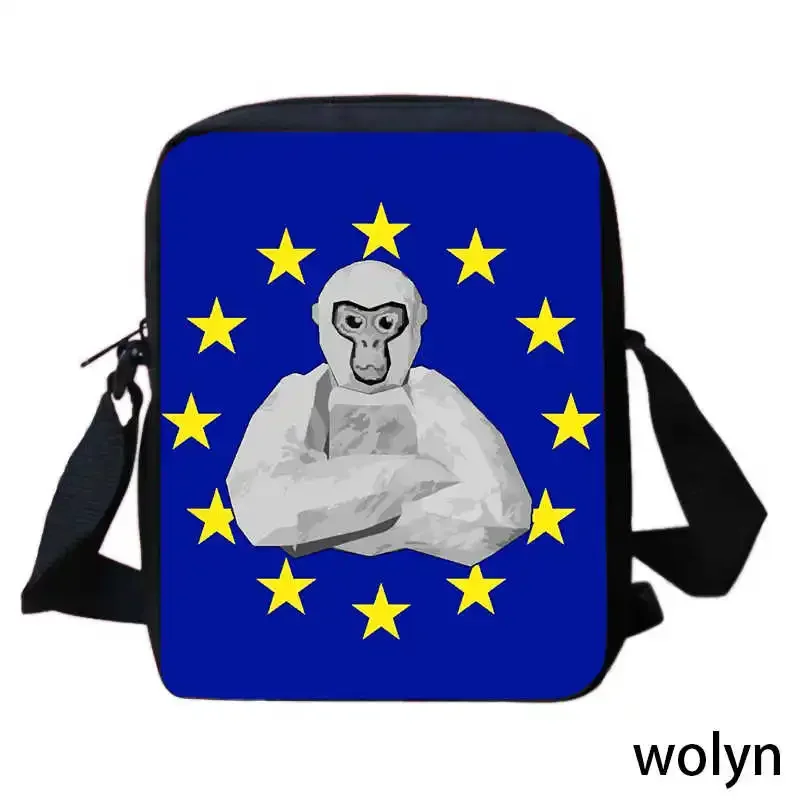 Школьный рюкзак для мальчиков и девочек с мультяшным принтом