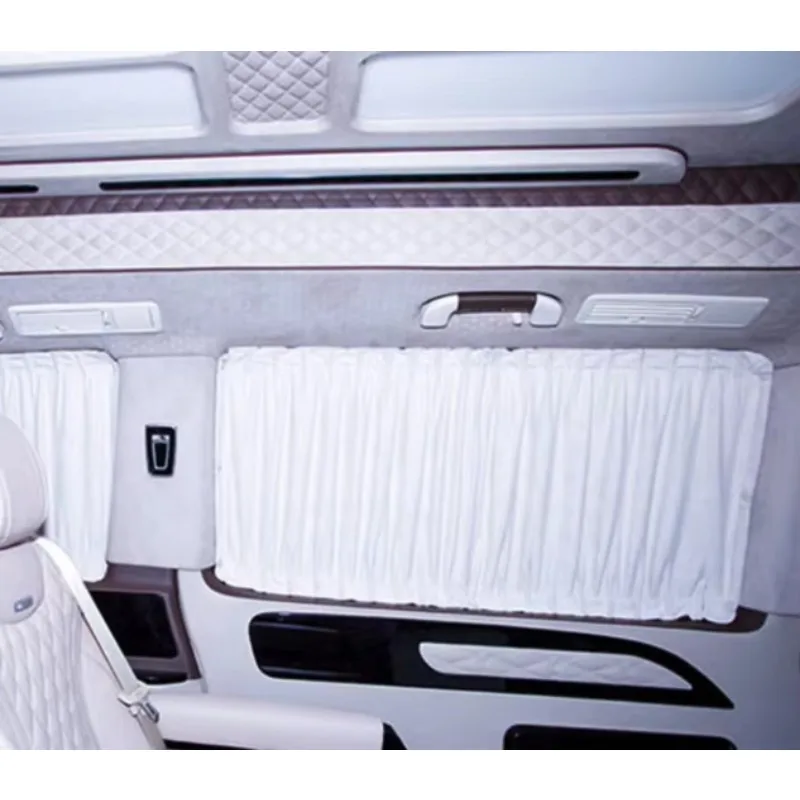 Фото Цветные солнцезащитные шторки на окна W447 класса люкс для V-Class Vito W447 V260 V250 V220d Metris MPV Van №2
