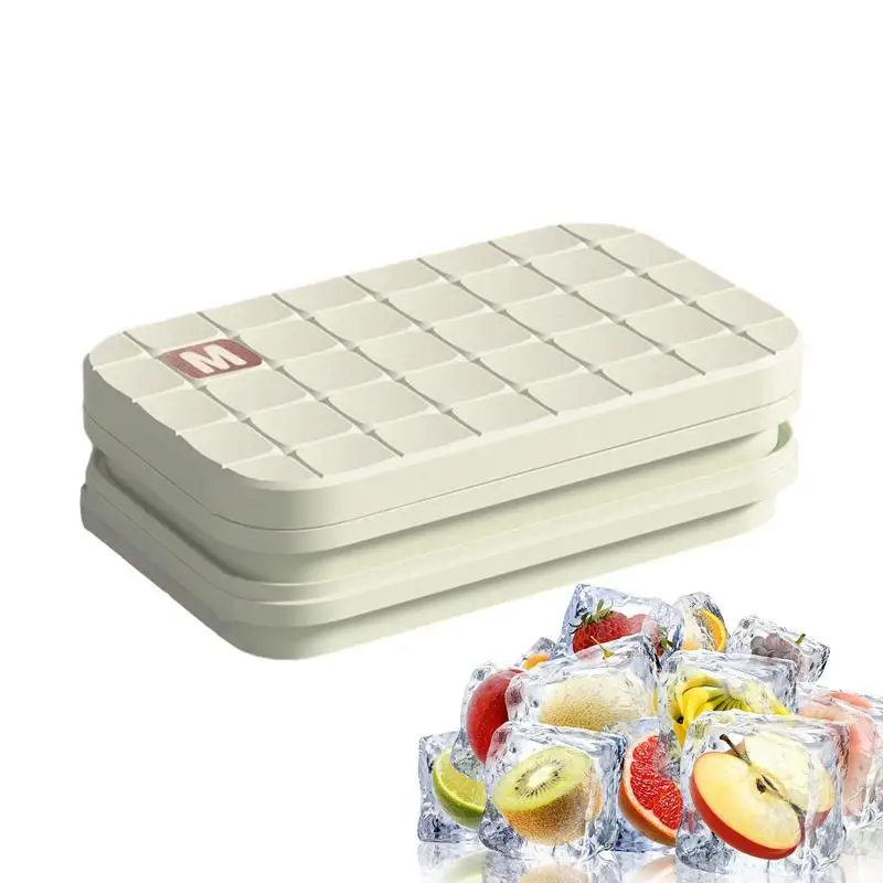 

Оригинальная форма для льда с 28 полостями, многоразовые лотки, силиконовая форма для льда, форма для льда без бисфенола А с фотоэлементами