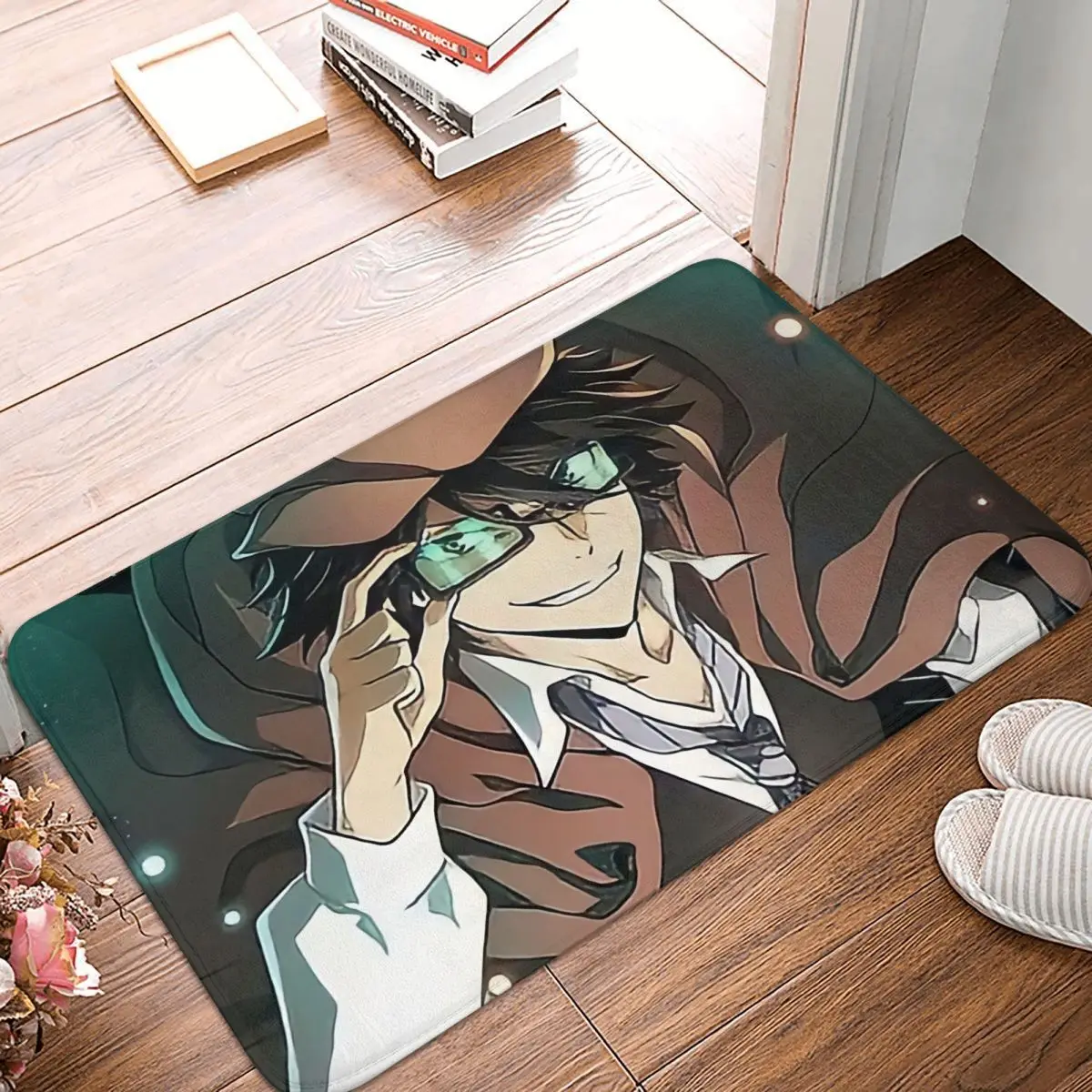 

Bungo Stray Dogs BSD Anime Nakajima Atsushi Dazai Osamu Bath Non-Slip Carpet Ranpo Bedroom Mat Entrance Door Doormat Floor Rug