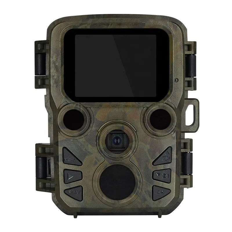H5812 4K Motion Activated Trail Camera Smallest Infrared 512GB Outdoor Hidden Security Hunting