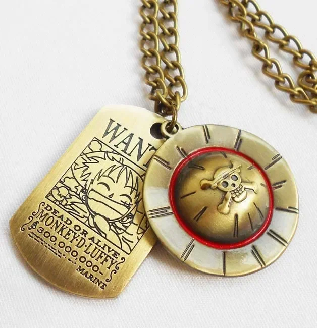 Новое аниме цельный ожерелье Kawaii Luffy Соломенная Шляпа Аниме Мужчины Женщины