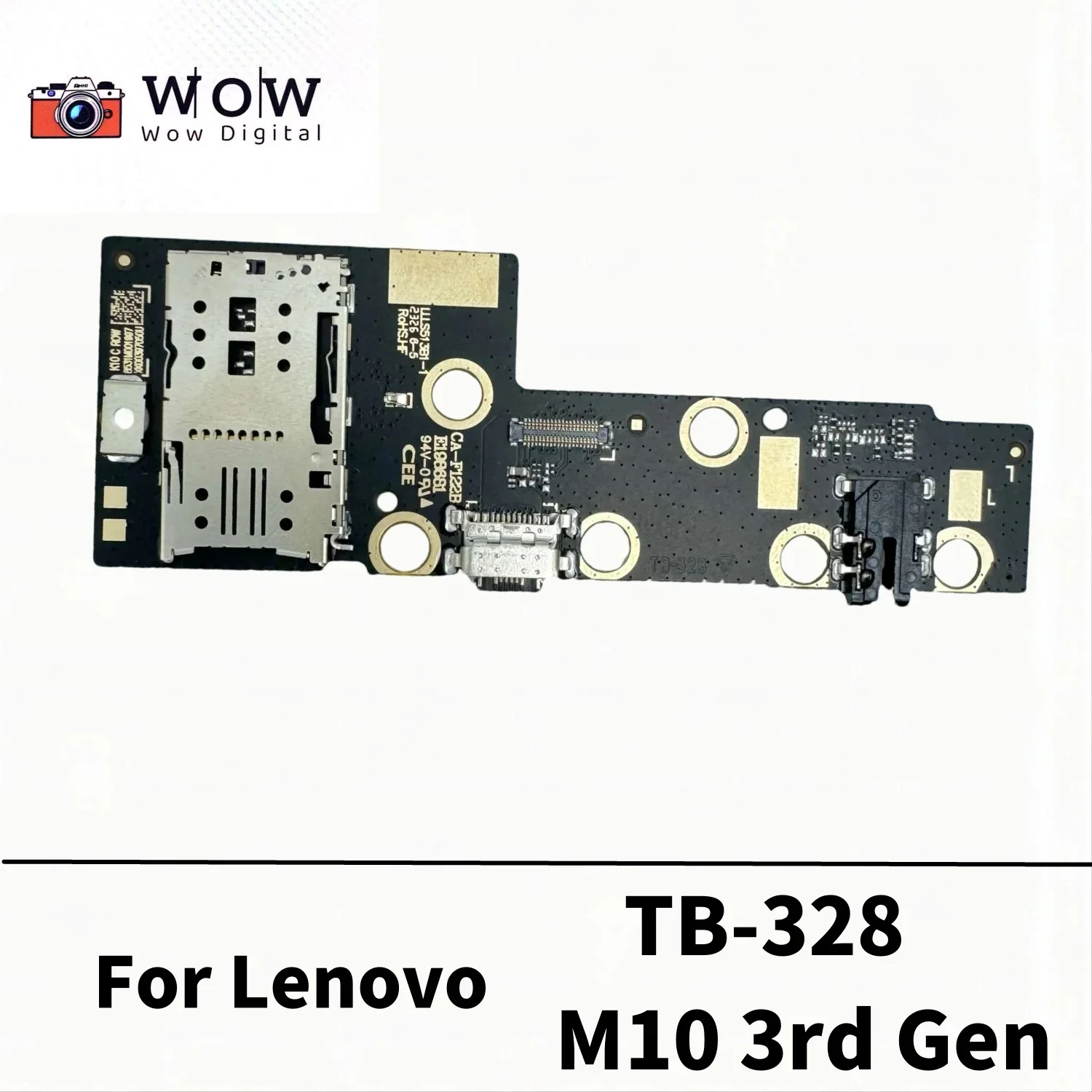 Док-станция с USB-разъемом для зарядного порта Lenovo Tab M10 3-го поколения TB328FU TB328XU