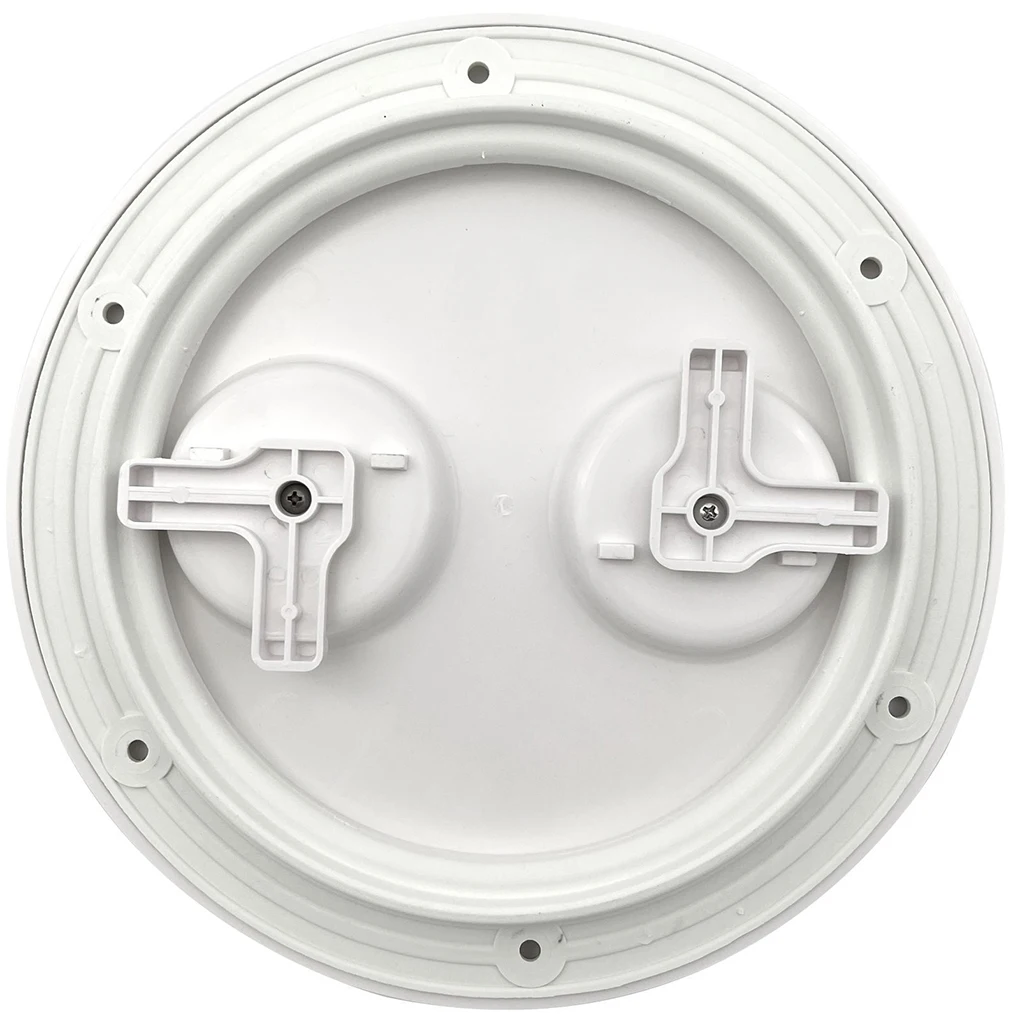

8 inch Deck Plate Hatch Cover Non-slip Screw Round Yacht Inspection Hole Parts Anti-aging Resistant Weatherproof