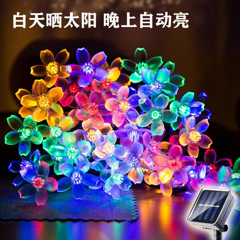 

Sakura LED Lights Outdoor Garland Lights Party Wedding Decoration Christmas Lights Fairy Lights Home Decoration Holiday Lighting