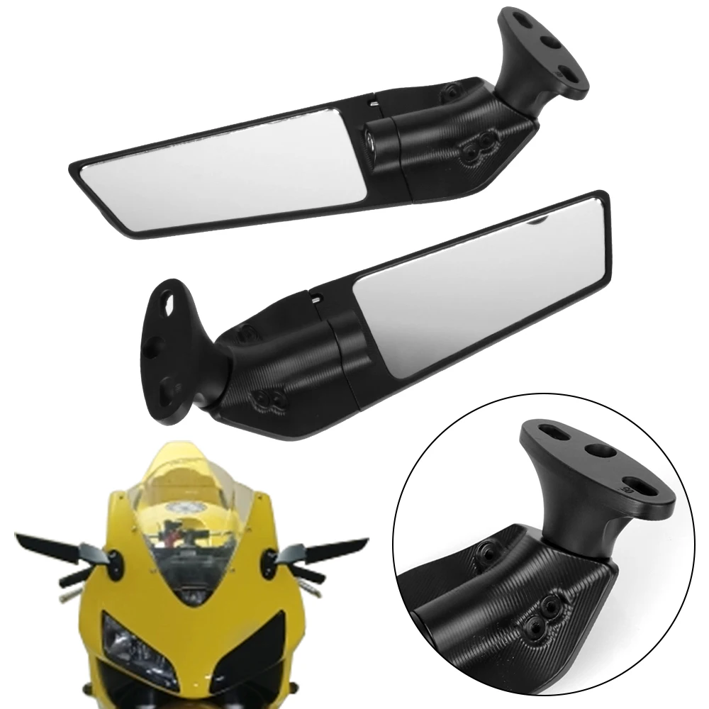 

Регулируемые вращающиеся мотоциклетные зеркала заднего вида для Honda CBR250R CBR300R CBR500R CBR600R CBR650R