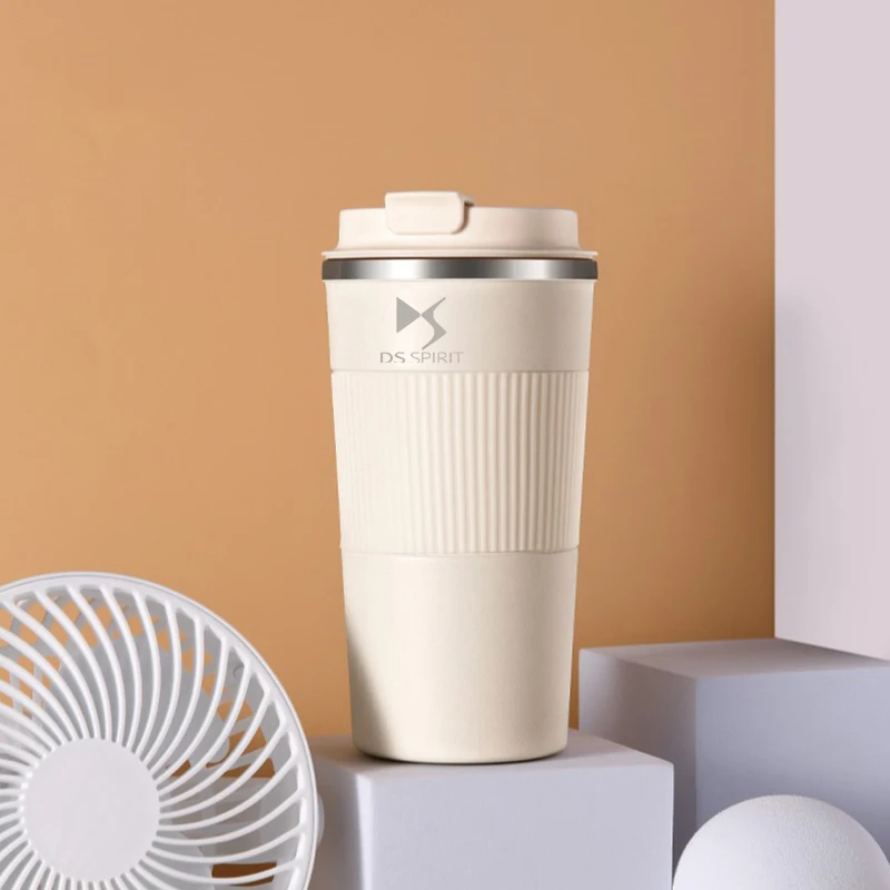 

Stainless Steel Coffee Thermos Mug For DS SPIRIT DS3 DS4 DS4S DS5 5LS DS6 DS7 C2 C5 Multipurpose Portable Car Vacuum Flasks Cup