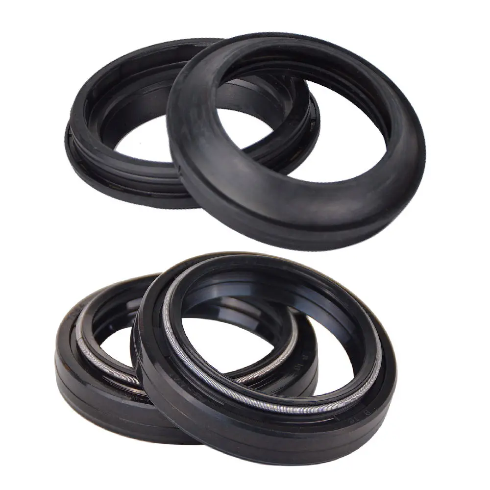 

37x49x8 37 49 8 Motorcycle Double Lip Fork Oil Seal Dust Cover Lip For YAMAHA RZ500 XJ650 XJ650L Turbo Seca 650 RZ 500 XJ 650