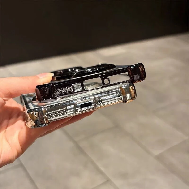 Фото Чехол для телефона OPPO F29 F17 Pro F19S F11 F27 F25 Pro F23 F21 F19, модный противоударный чехол с леопардовым принтом и подставкой №4