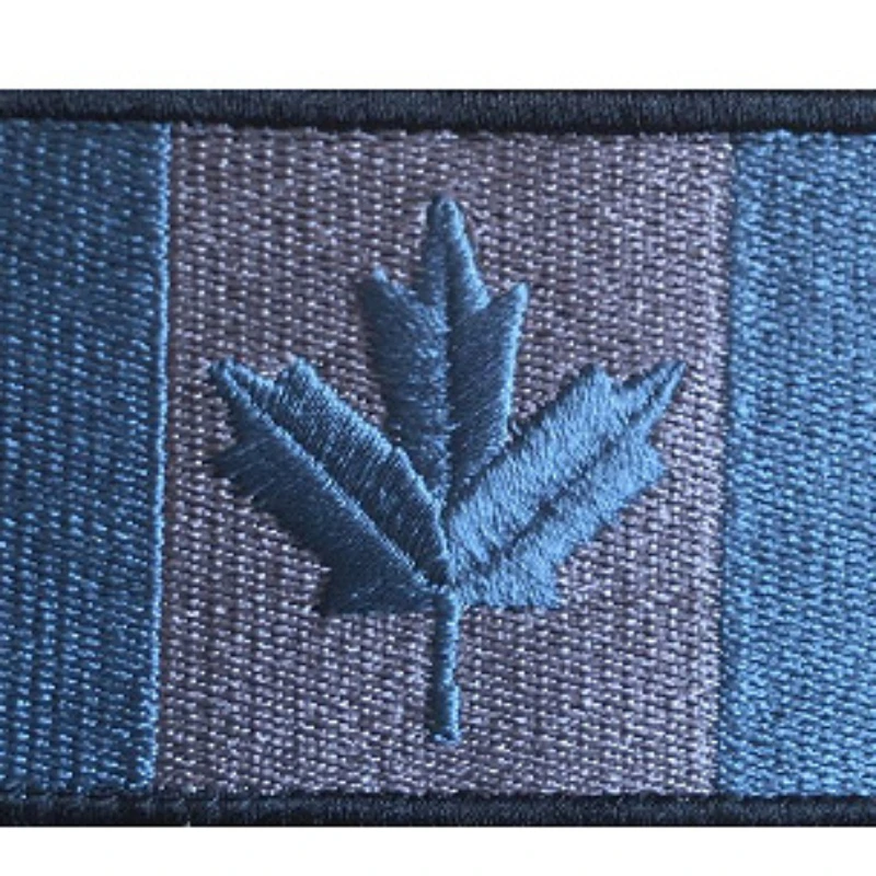 Нашивки с флагом Канады на одежду