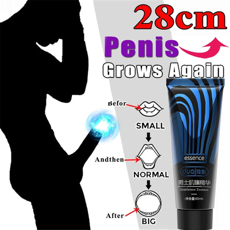 

Penis Enlargement cream Enhanced Sexual Ability cock Thickening gel Repair Increase Growth For Man Big Dick Massag Essential Oil