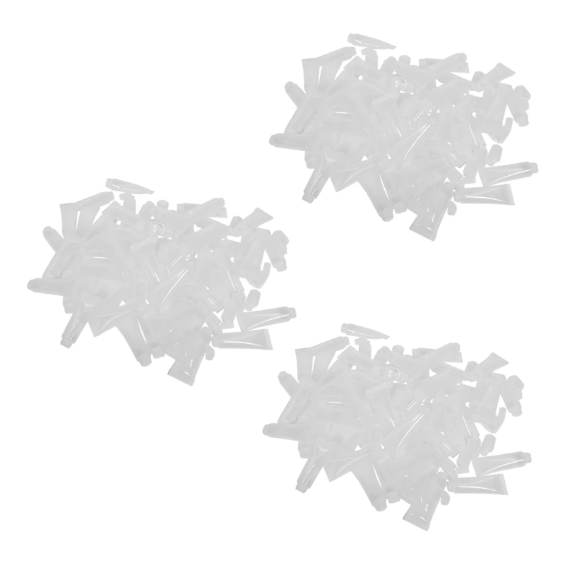 

150 Pack 10Ml Lip Gloss Tubes Empty Lotion Refill Tubes Soft Squeeze Tubes For DIY Travel Distribution Bottle