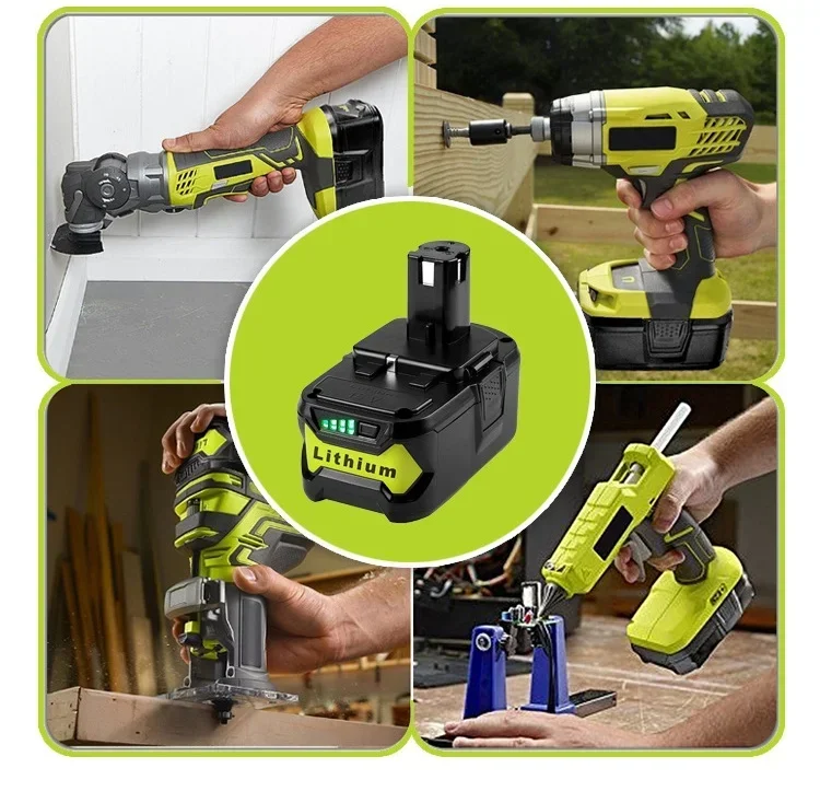 Аккумулятор для RYOBI P108 18 В One + аккумулятор литий-ионный электроинструмент BPL1820 P109