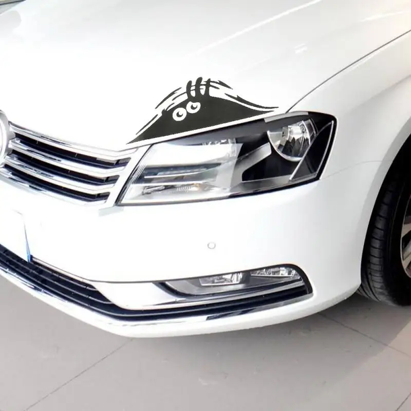 Виниловая наклейка Peeking Monster Car для Mercedes Benz C E CLA GLA GLC GLK GL ML Class W204 W212 X204 E200 E250 E300