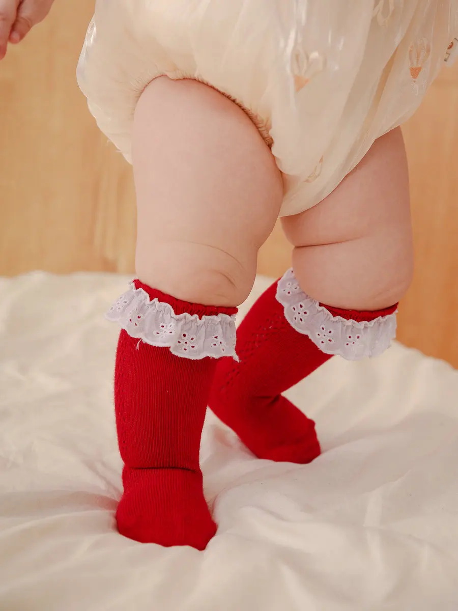 

Летние гольфы для девочек 0-3 лет