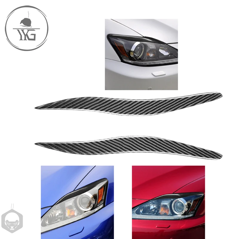 

Наклейки из углеродного волокна для Lexus IS250, IS300, 2006-2012