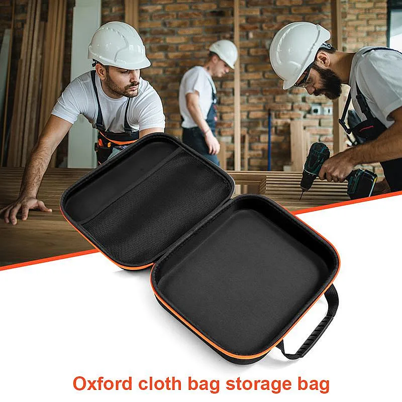 Oxford Fabric Double Deck Soft Shockproof Carrying Digital Organizer Travel External Storage HDD Case Hard Drive Pouch Bag |