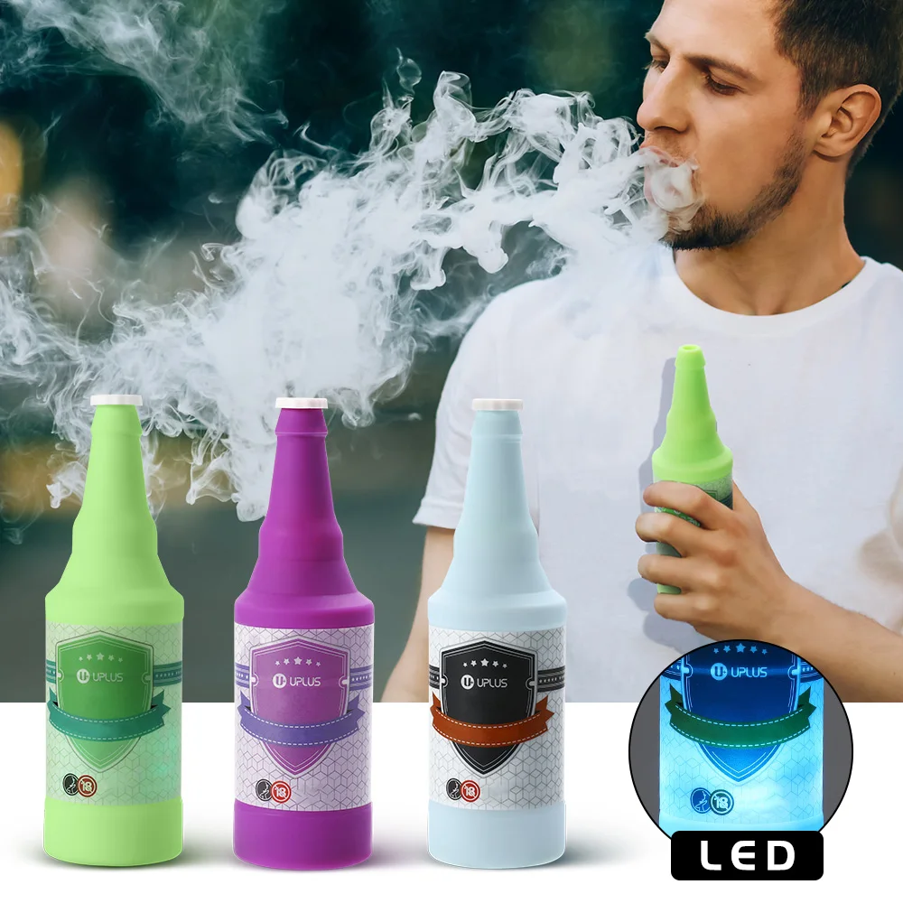 

2000Puffs Disposable Electronic Cigarette RGB LED Atomization Cigarette LED Vape Pens Kits Electronic Beer Cigarette E-cigarette