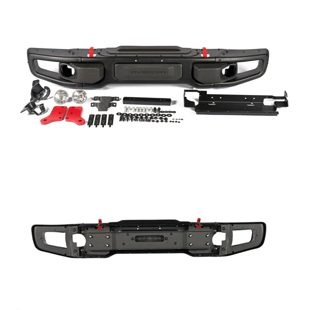 

Новый стиль внедорожник стальной 10-й юбилейный автомобильный бампер для Wrangler JK 2007-2018