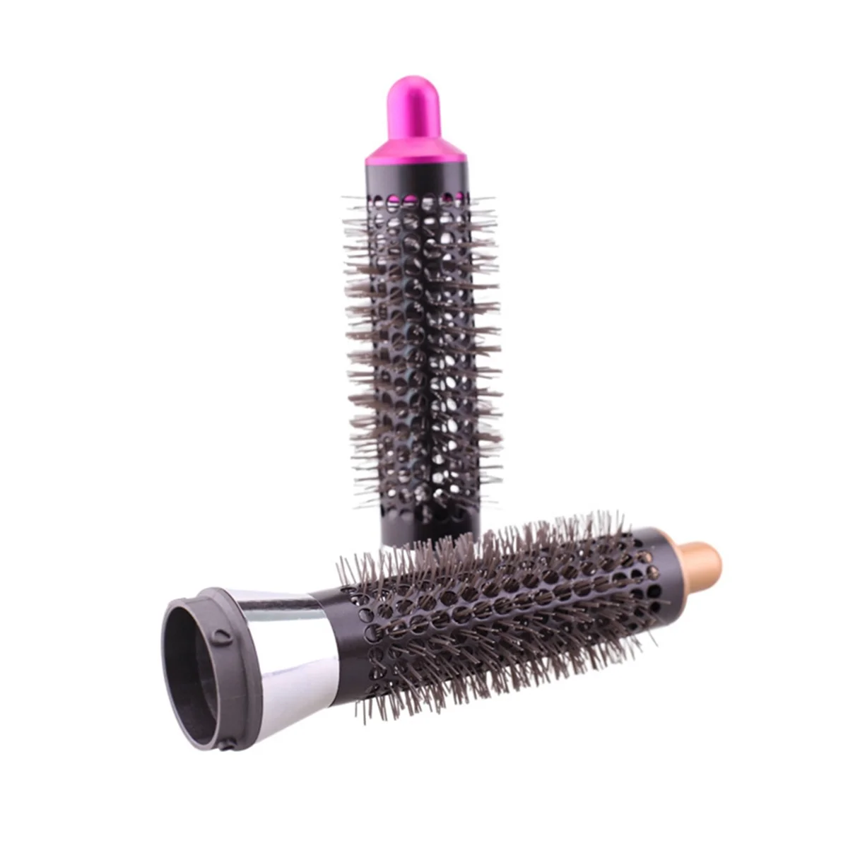 2 шт. круглая щетка для завивки волос