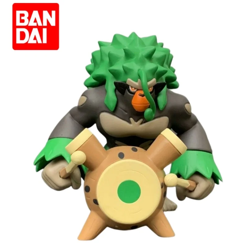 

Bandai New Pokemon Figures 1/20 Scale World Huge Rillaboom 10.5cm 15age And Above Anime Model Exquisite Figures Toys Kids Gift