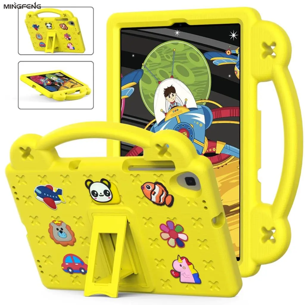 

Cute Kids EVA Protective Cover Case with Kickstand For Lenovo Tab M10 HD 2nd Gen TB-X306F TB X306X Portable Shockproof Funda