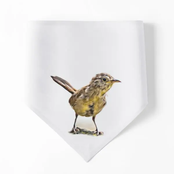 

Коричневые банданы для собак с рисунком Wren, полотенце, товары для домашних животных, Рождественский костюм, ошейник, шейный платок, косынка, Аксессуары для кошек