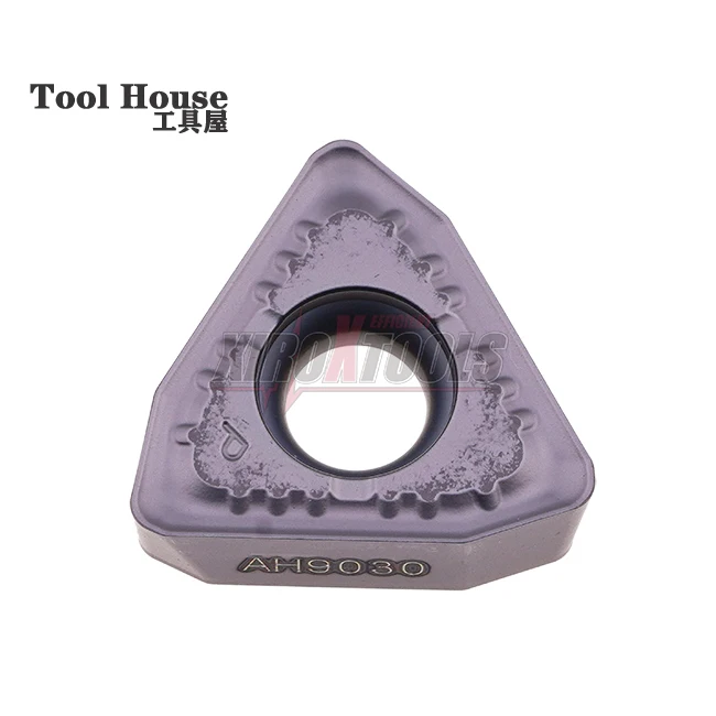 

Tungaloy CNC blade WWMU13X512R-DJ AH9030, двухсторонний