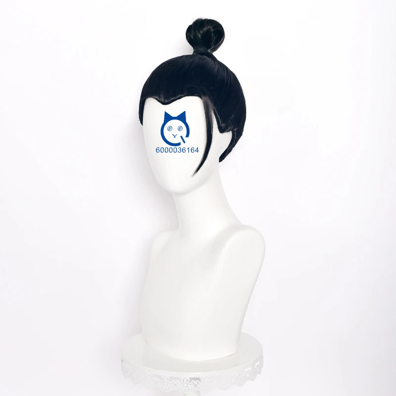 Geto Suguru аниме горячая распродажа косплей Jujjjutsu Kaiiisen мужской черный 30 см короткий