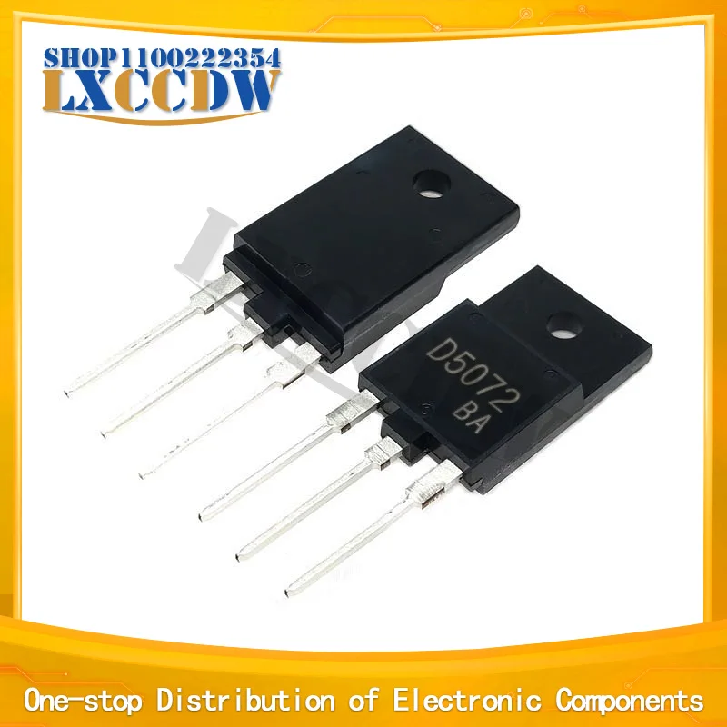 

5pcs 2SD5072 TO-3PF D5072 TO-3P