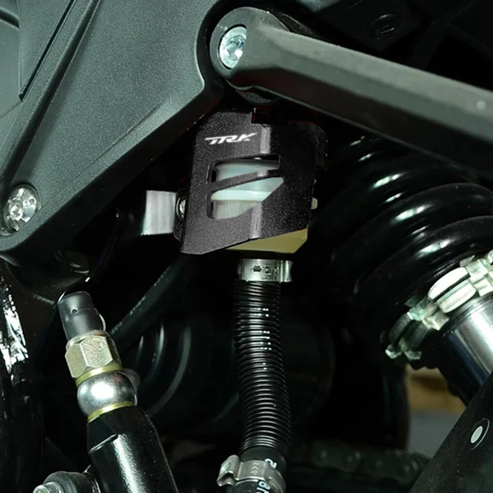 Подходит для Benelli TRK 502 502X 702 702X с ЧПУ алюминиевый задний бачок тормозной жидкости