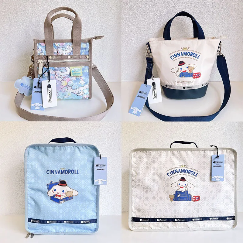 

Lesportsac Cartoon Comic Print Co Branded Dog Delicate Cute Handbag Crossbody Casual Handbag Christmas Children's Birthday Gift