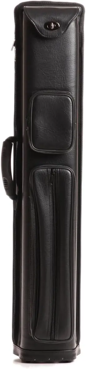 

Pro 3B5S Combo Cue Case - 3 Butt / 5 Shaft - Black Leatherette