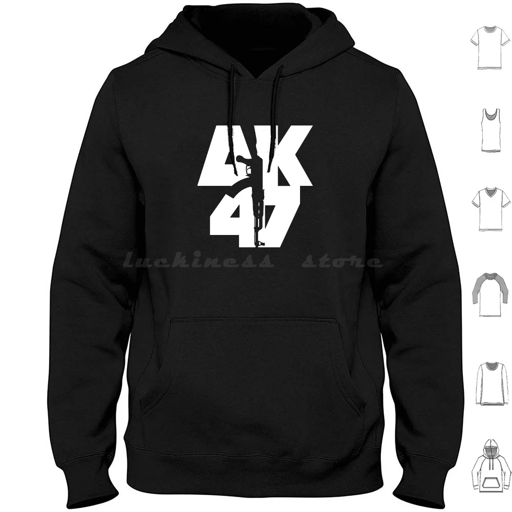 

Вечная Женская толстовка с длинным рукавом Ak47 Boyz King Lil G вечное вестнее вечное вестное побережье Пистолеты для оружия Ak47 King