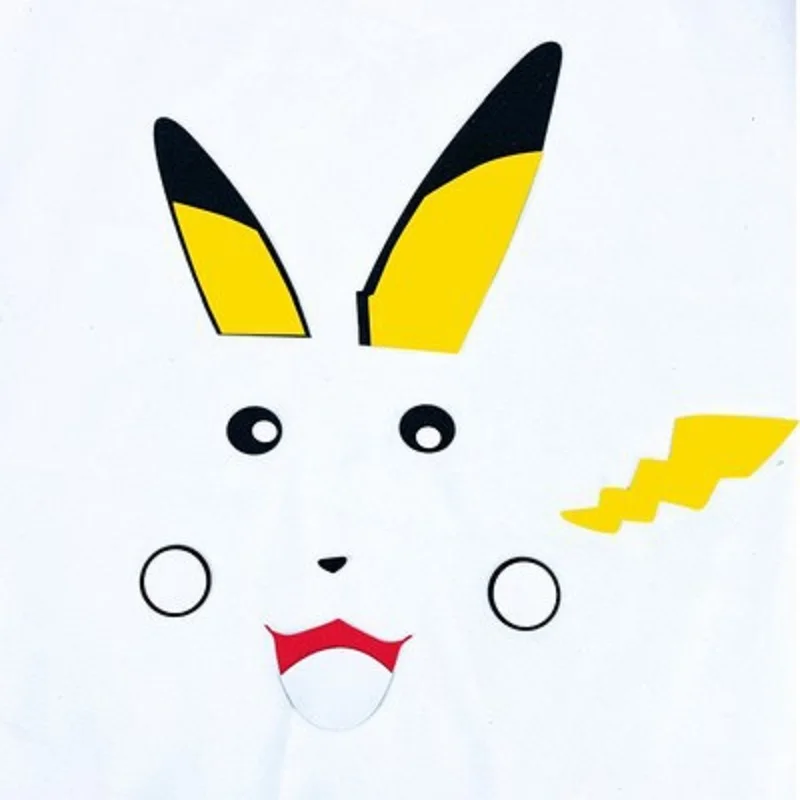 Набор «сделай сам», Пикачу, Покемон, Atasan, кекс, мундштук, кууэ, Покемон, Пикачу, ручная работа, мундштук