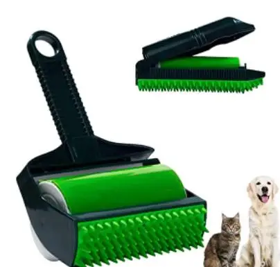 

Wool Cleaning Buddy Roller Brush Sticky Cleaning Picker Clothes For Hair Cleaner Brush Household Remover Brush Reusable Pet Lint