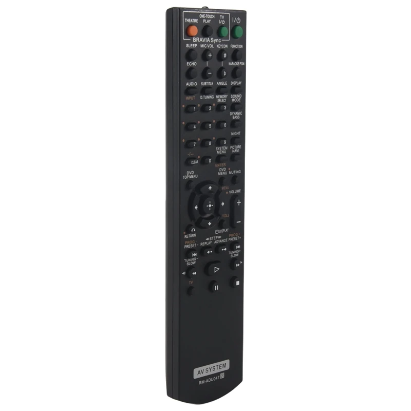 Пульт дистанционного управления для SONY AV DAV-DZ280 DAV-DZ660 DAV-DZ860 DAV-DZ780 HCD-DZ750 RM-ADU047 RM-ADU050