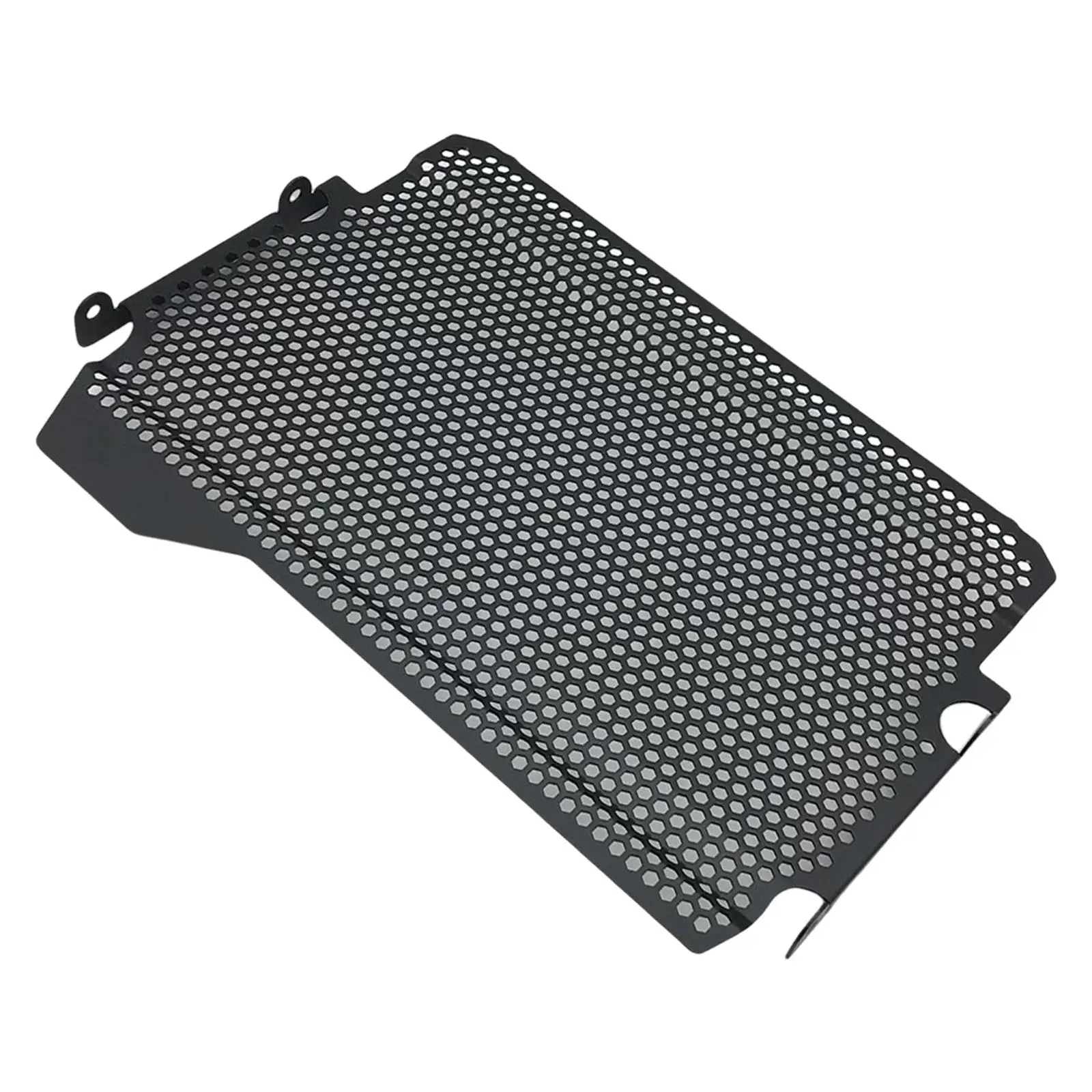 

Motorcycle Grille Guard Water Aluminum for Motorbike Parts Grill Cover Black