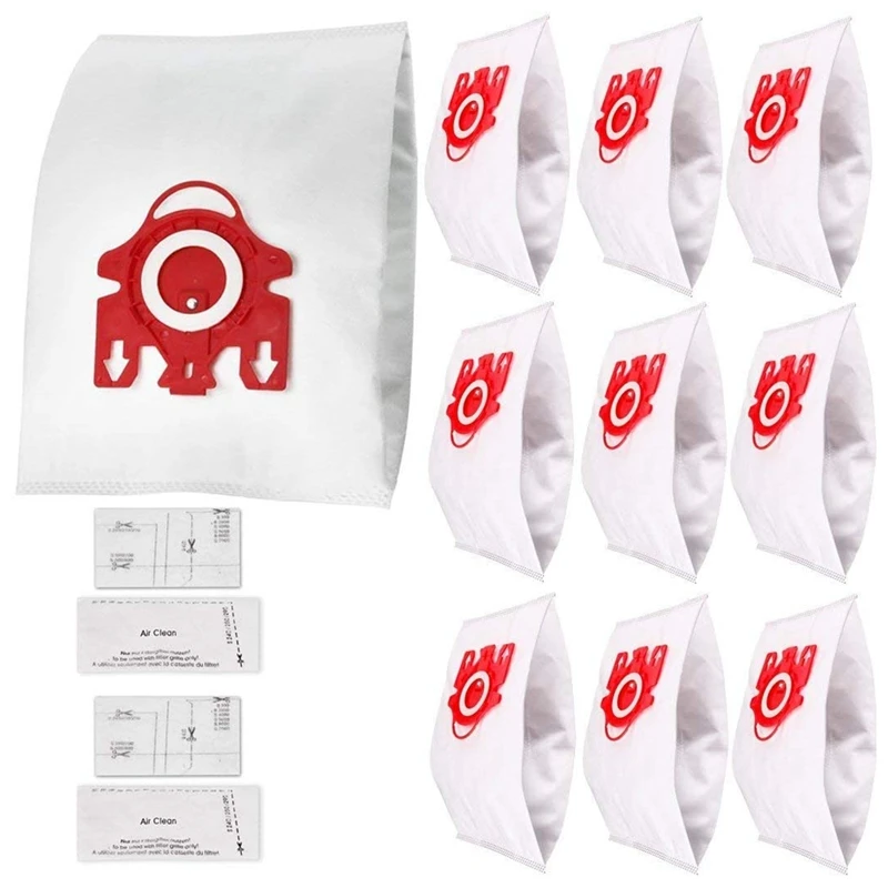 

Replaces 10123220 10 Pack FJM Type Bags and 4 MicroFilters for Miele Vacuum Cleaner Parts