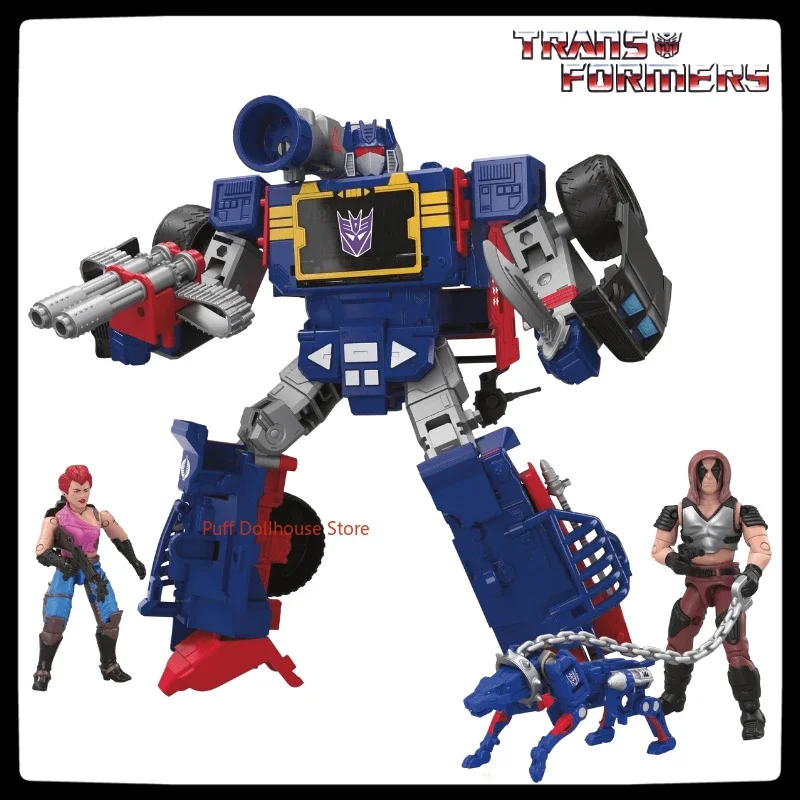 В наличии оригинальный трансформер соединенный звуковой отряд самоубийц Thunderbolt