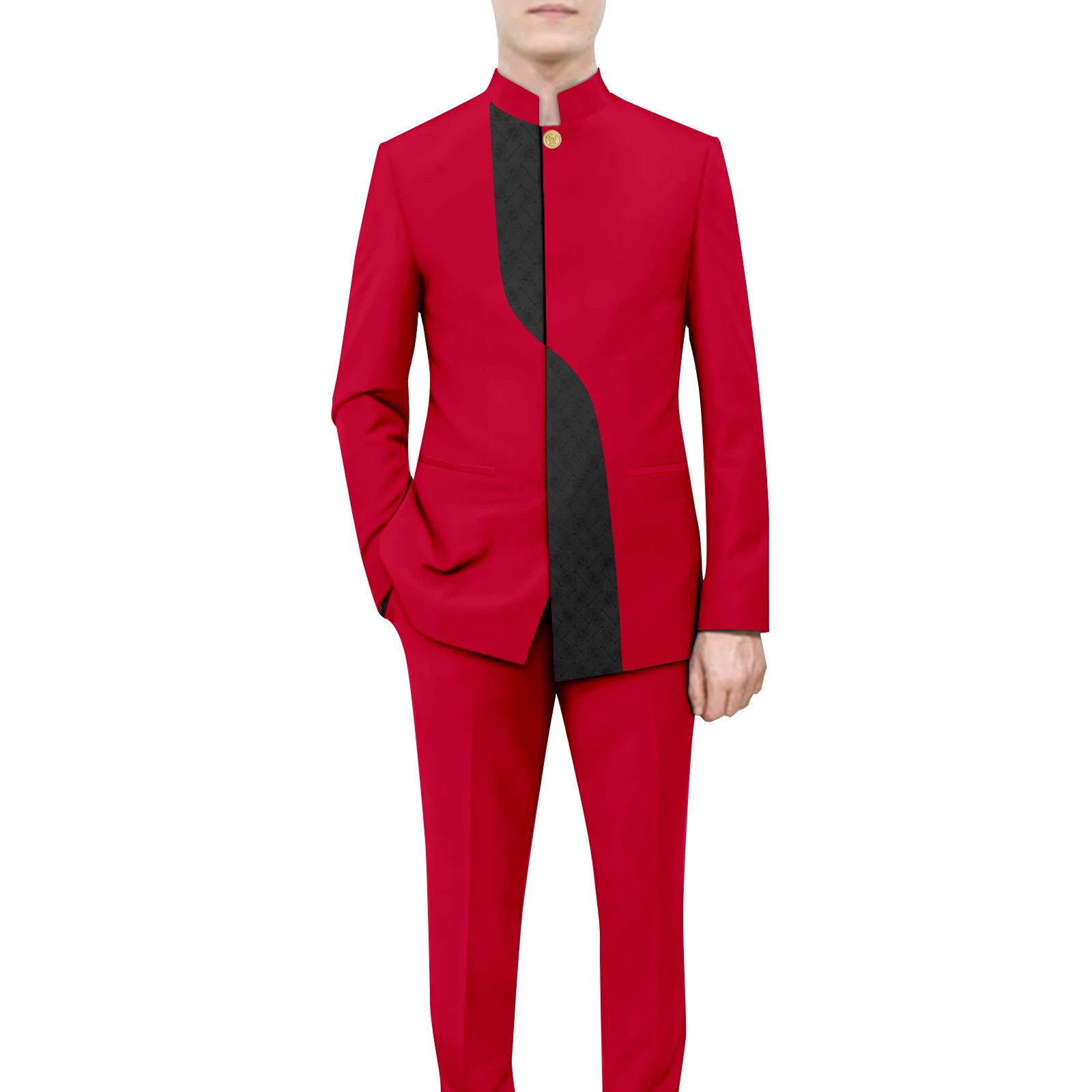 Рисунок 4 - Распродажа, мужской костюм с национальным